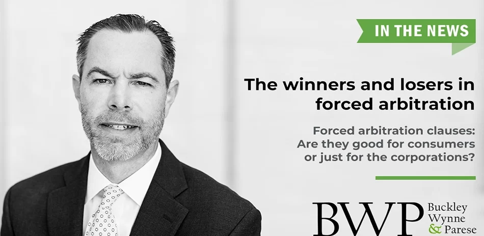 The winners and losers in forced arbitration