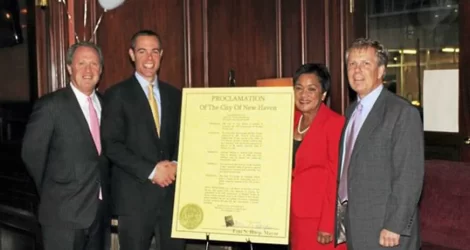 City declares day honoring law firm