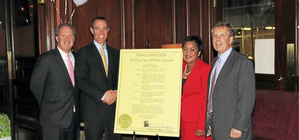 City declares day honoring law firm