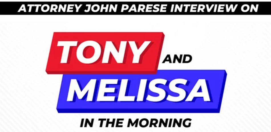 Attorney John Parese Interviewed on WICC Tony & Melissa In The Morning