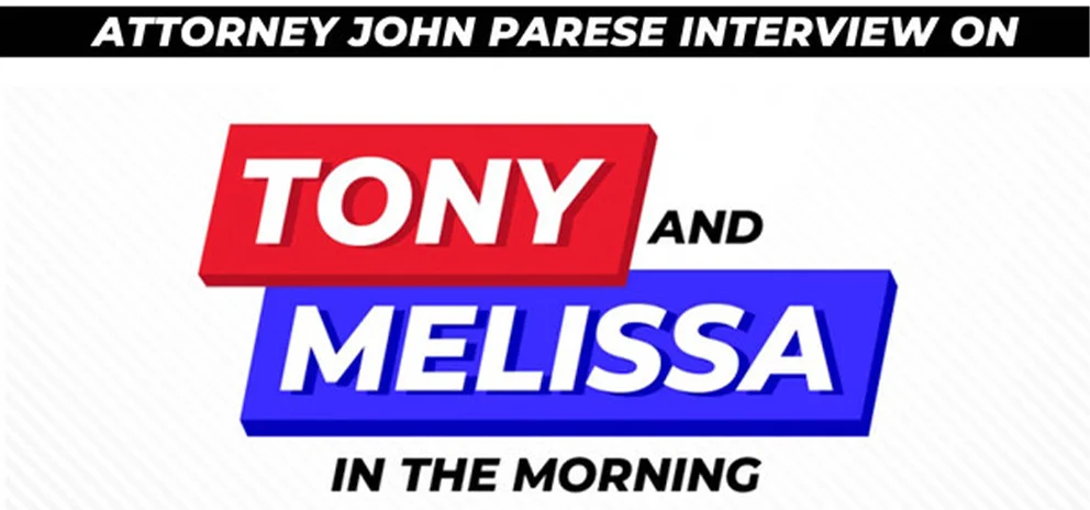 Attorney John Parese Interviewed on WICC Tony & Melissa In The Morning
