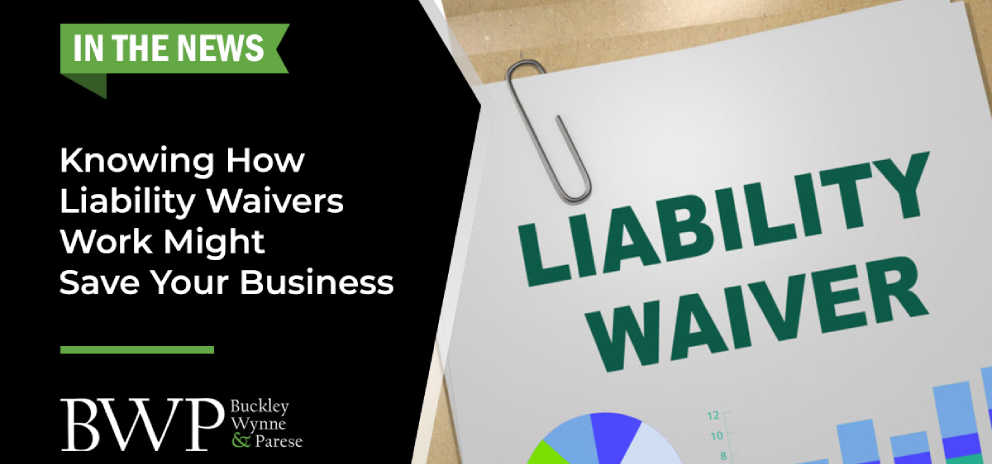 Knowing how liability waivers work might save your business