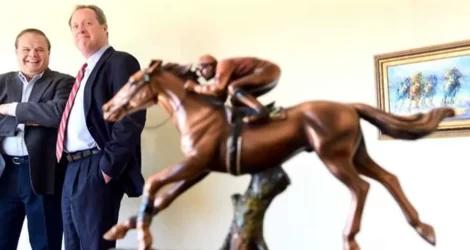 Durante, Buckley have enjoyed 20-year ride as racehorse owners