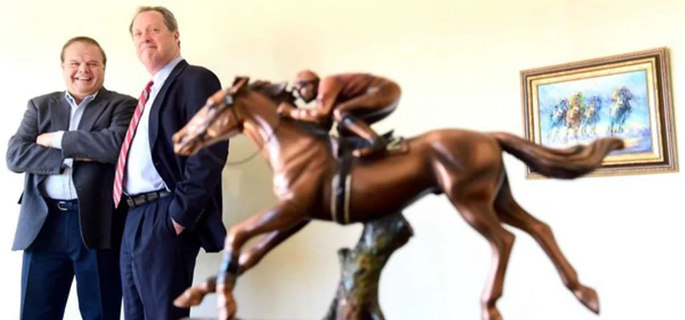 Durante, Buckley have enjoyed 20-year ride as racehorse owners