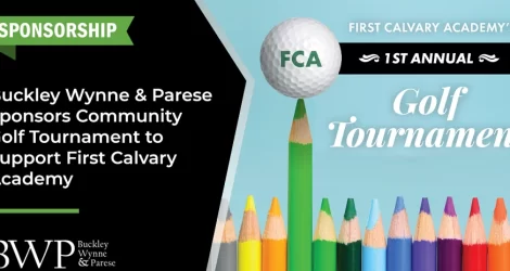 BWP Sponsors First Calvary Academy’s 1st Annual Golf Tournament