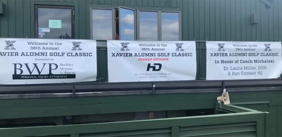 Buckley Wynne & Parese Sponsors the 2020 Xavier High School Alumni Golf Classic