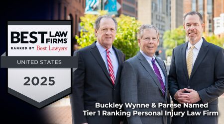 Buckley Wynne & Parese Recognized in “Best Law Firms” 2025 Rankings as Top Tier Law Firm
