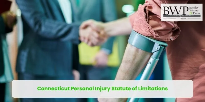 Connecticut Personal Injury Statute of Limitations [Updated]
