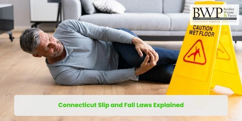 Connecticut Slip and Fall Laws Explained