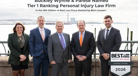 Buckley Wynne & Parese Recognized in “Best Law Firms” by Best Lawyers 2026 Rankings