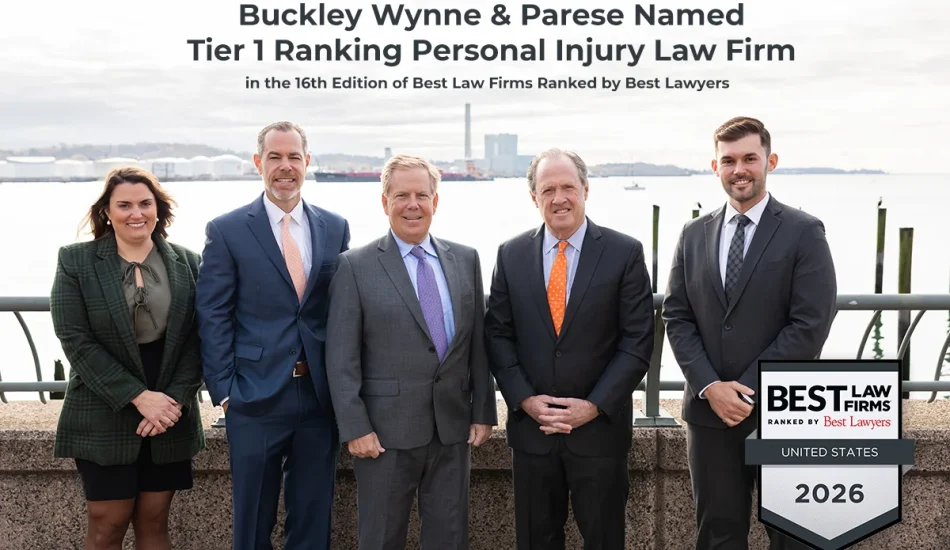 Buckley Wynne & Parese Recognized in “Best Law Firms” by Best Lawyers 2026 Rankings