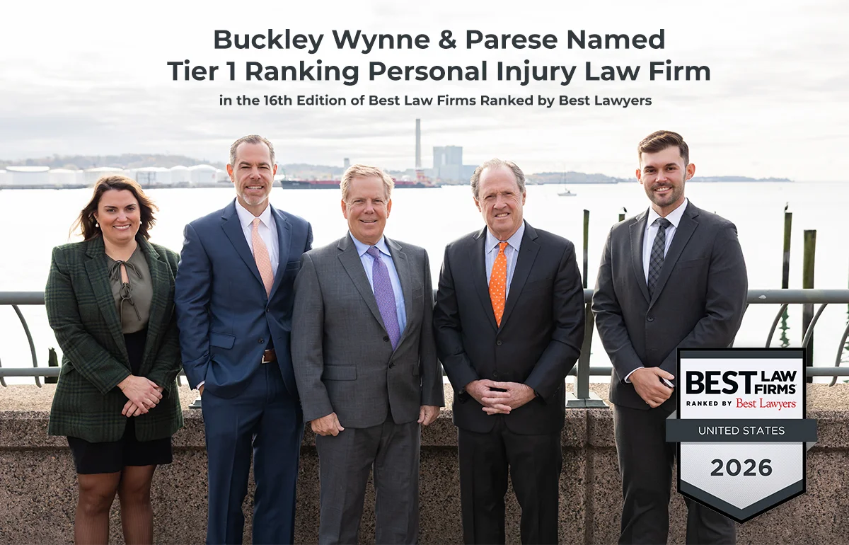 Buckley Wynne & Parese Recognized in “Best Law Firms” by Best Lawyers 2026 Rankings