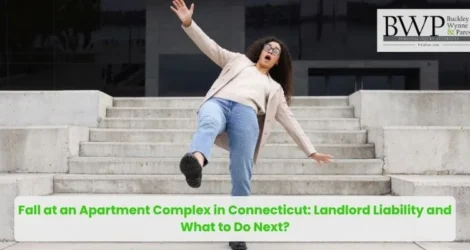 Fall at an Apartment Complex in Connecticut: Landlord Liability and What to Do Next?