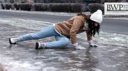Slip and Fall on Ice in Connecticut: Can I Sue for an Untreated Sidewalk/Parking Lot?