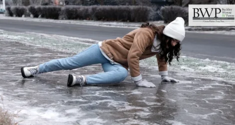 Slip and Fall on Ice in Connecticut: Can I Sue for an Untreated Sidewalk/Parking Lot?