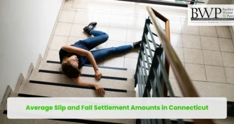 Average Slip and Fall Settlement Amounts in Connecticut