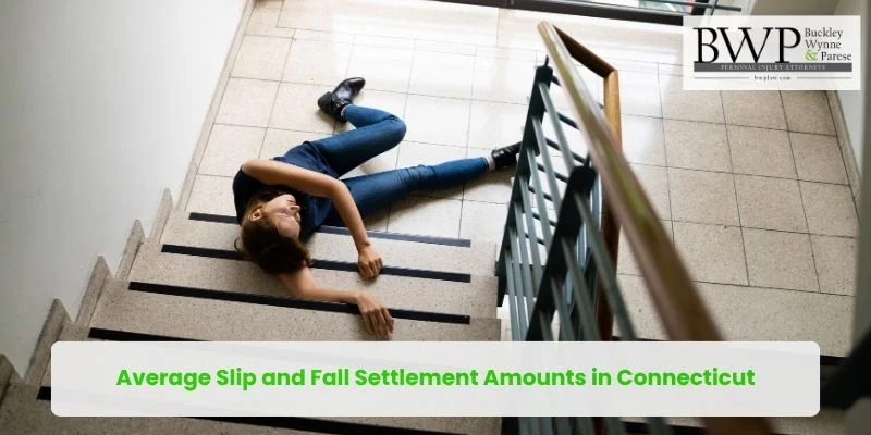 Average Slip and Fall Settlement Amounts in Connecticut