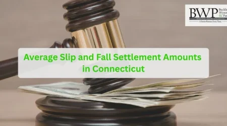 Average Slip and Fall Settlement Amounts in Connecticut