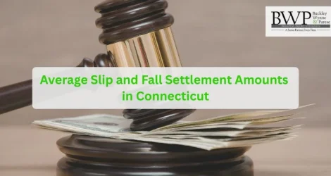 Average Slip and Fall Settlement Amounts in Connecticut