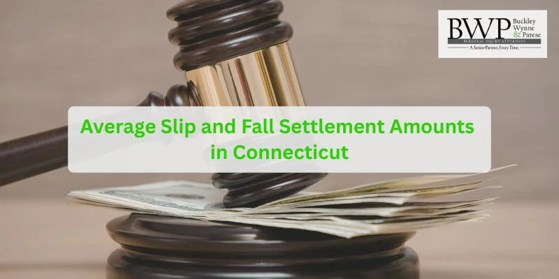 Average Slip and Fall Settlement Amounts in Connecticut