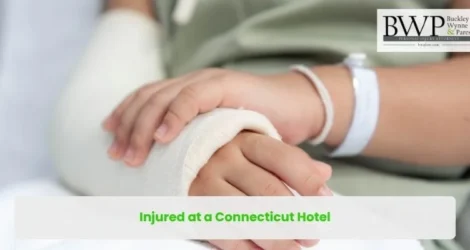 Injured at a Connecticut Hotel