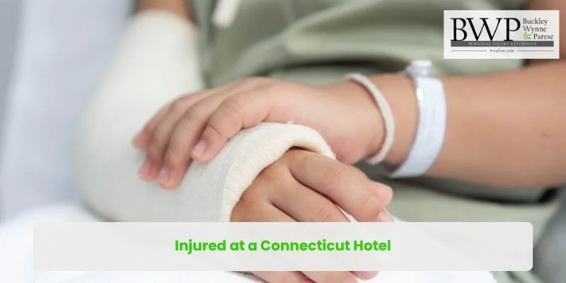 Injured at a Connecticut Hotel