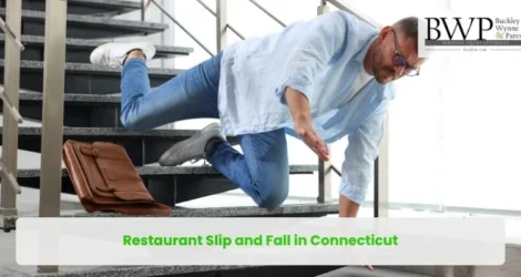 Restaurant Slip and Fall in Connecticut