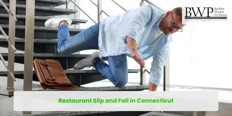 Restaurant Slip and Fall in Connecticut