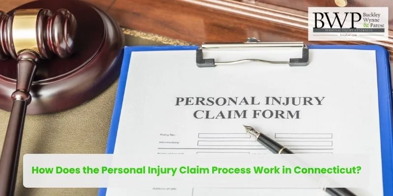 How Does the Personal Injury Claim Process Work in Connecticut?