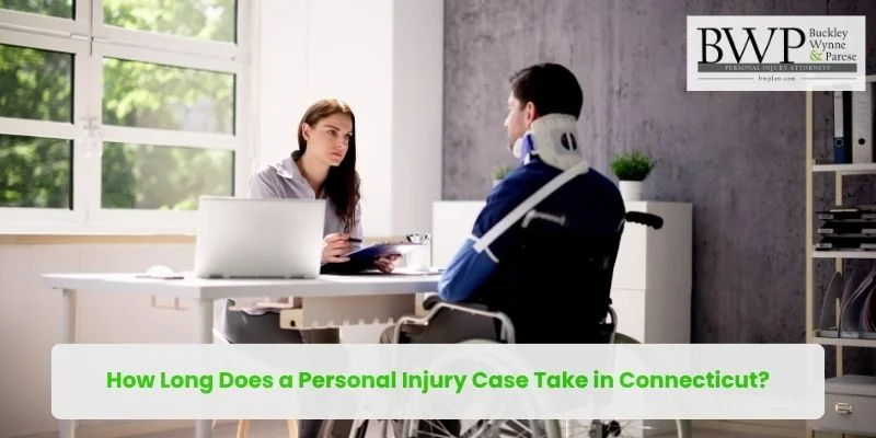 How Long Does a Personal Injury Case Take in Connecticut?