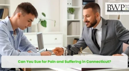Can You Sue for Pain and Suffering in Connecticut?