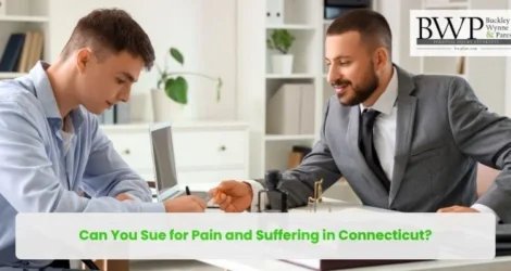 Can You Sue for Pain and Suffering in Connecticut?