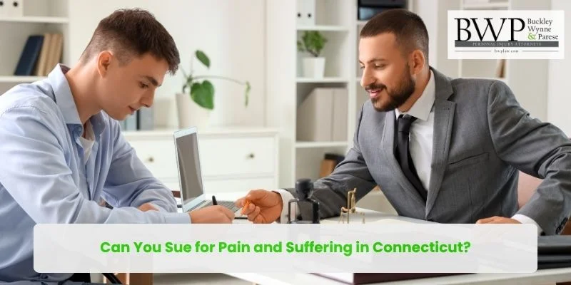 Can You Sue for Pain and Suffering in Connecticut?