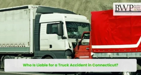 Who Is Liable for a Truck Accident in Connecticut?