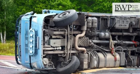 Who Is Liable for a Truck Accident in Connecticut?