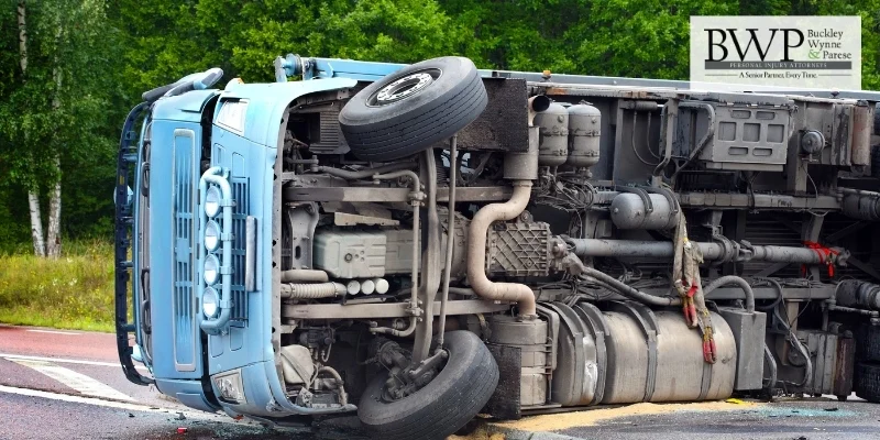 Who Is Liable for a Truck Accident in Connecticut?