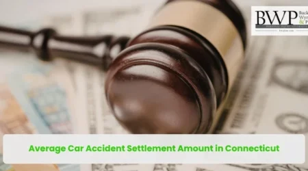 Average Car Accident Settlement Amount in Connecticut