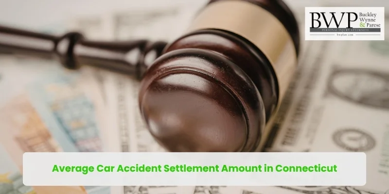 Average Car Accident Settlement Amount in Connecticut