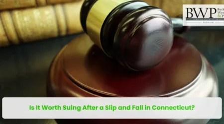 Is It Worth Suing After a Slip and Fall in Connecticut?