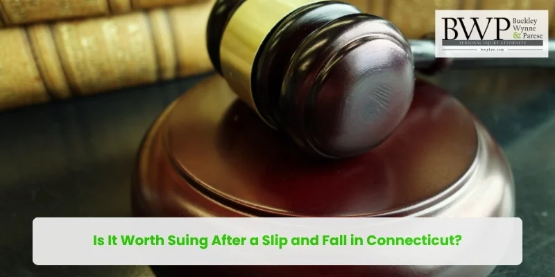 Is It Worth Suing After a Slip and Fall in Connecticut?