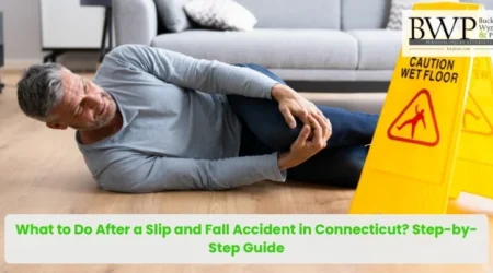 What to Do After a Slip and Fall Accident in Connecticut?