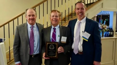 John F. Wynne, Jr. Receives the New Haven County Bar Association’s Yale Sappern Civility Award